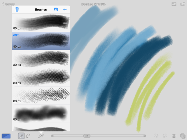 ‎Brushes Redux Screenshot