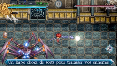 Screenshot #3 pour Ys Chronicles II