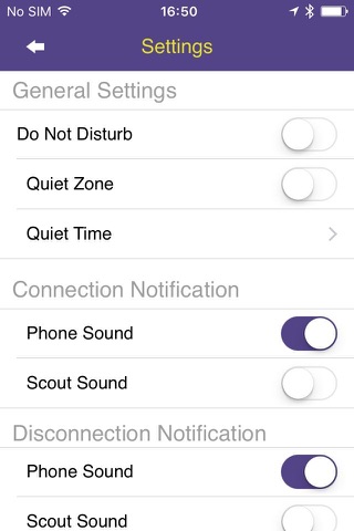 ScoutFinder - náhled