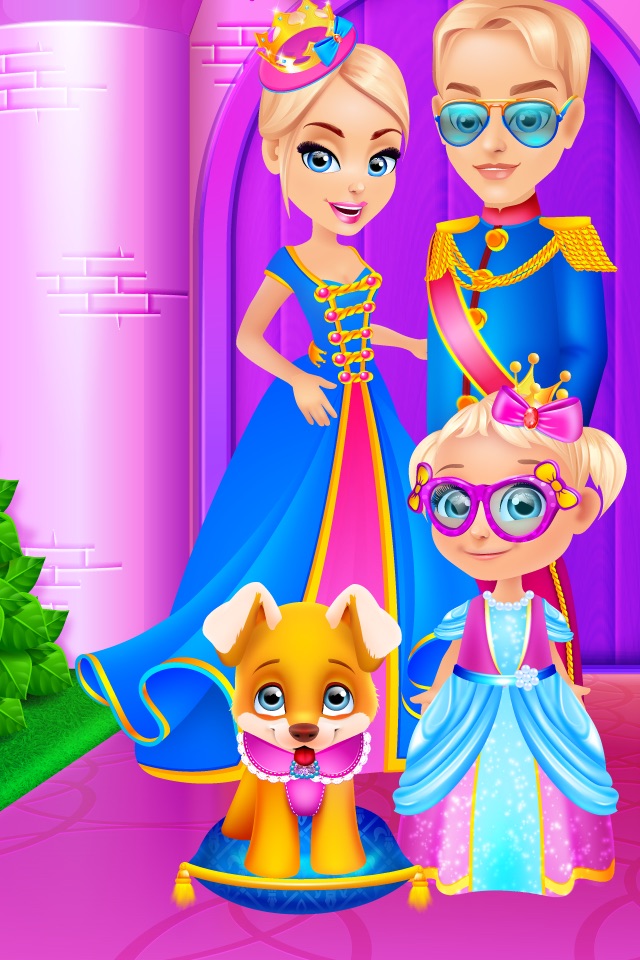 Cinderella's Life Story - Fairy Tale & Girls Games screenshot 4