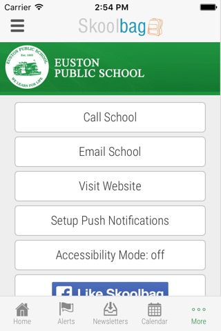 Euston Public School - Skoolbag screenshot 4