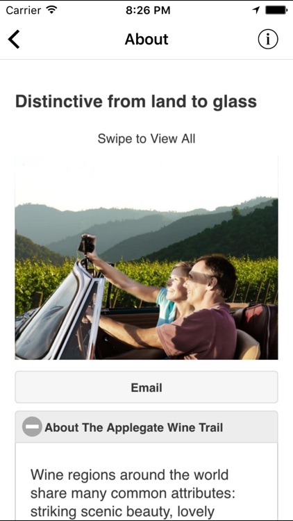 Applegate Vintners screenshot-4