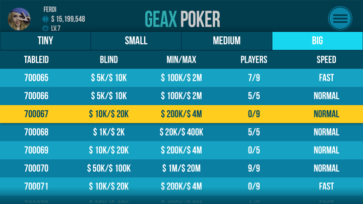 Screenshot #3 pour Texas Holdem Poker - Poker KinG - TV