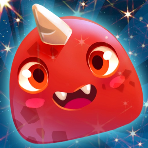 Alien Match 3 Battle : Cute monster ascendance puzzle free games for baby