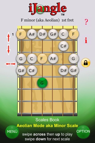 Guitar Scales (Ads) screenshot 4