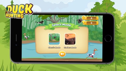 Duck Hunting 2D - Hunt Waterfowls in The Forest to Become The Best Duck Hunter Screenshot