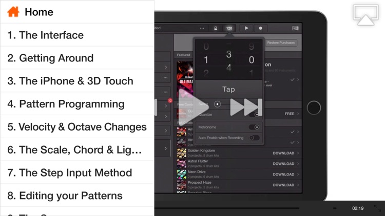 Beginners' Guide For iMaschine