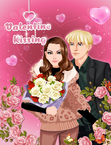 Screenshot #4 pour Valentine Kissing –  Baisers jeu pour les filles dans l'amour à la Saint-Valentin