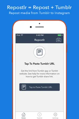 Game screenshot Repostlr - Repost for Tumblr mod apk