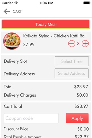 Maaish "Homely Food & Meals Delivery" screenshot 3