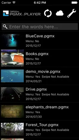 Game screenshot TMPGEnc PGMX PLAYER mod apk