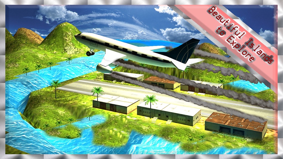 Airplane Flight Pilot 2016 – Xtreme Plane Flying Simulation - 1.0 - (iOS)