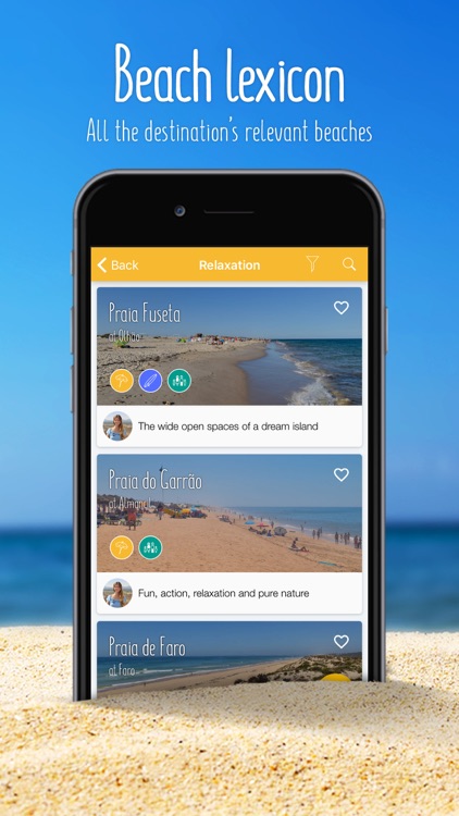 Algarve: Travel guide beaches