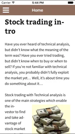 Stock trading with Technical Analysis iPhone image 3