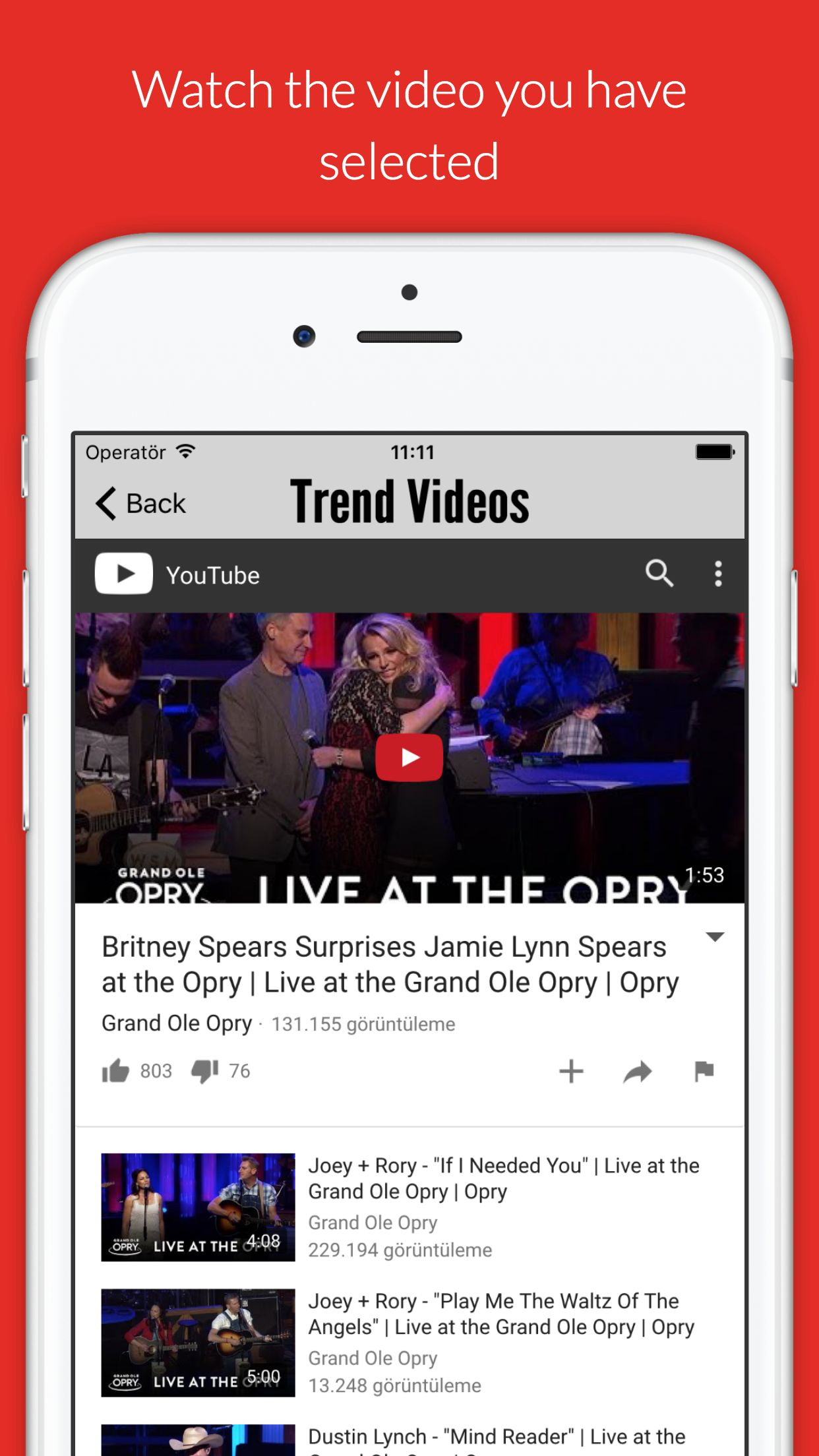 Trend Videos - Top 50 videos for Youtube