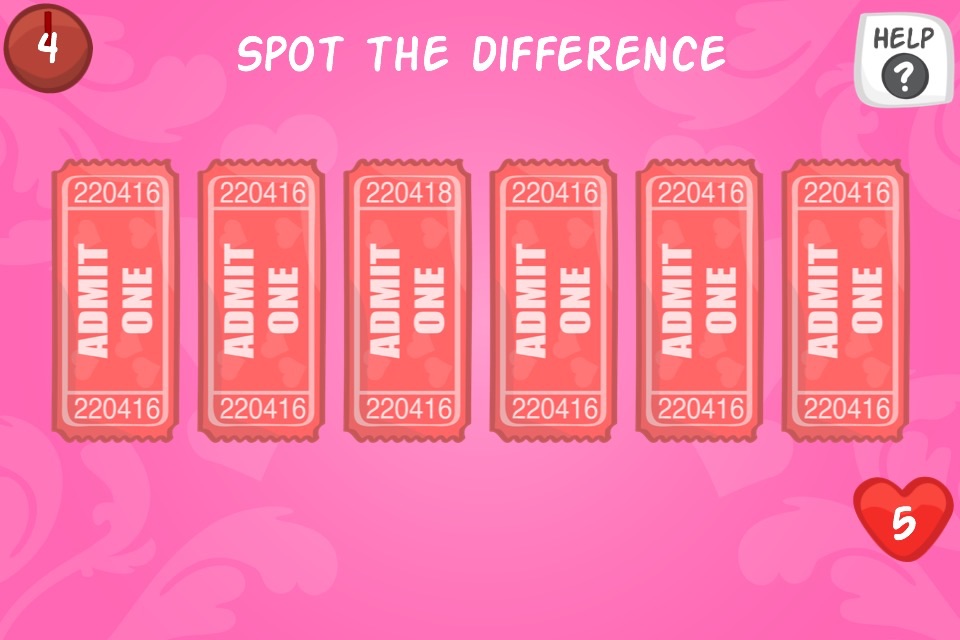 The Impossible Test VALENTINE - Trivia Game screenshot 3