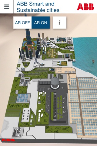 Smart and sustainable cities – AR experience screenshot 2