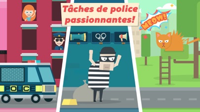 Screenshot #2 pour Voiture pour enfants - Police