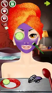 spooky makeover - halloween makeup & kids games iphone screenshot 2