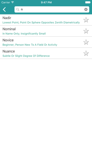 IELTS Vocabulary High Score (Learn And Practice) iPhone screenshot