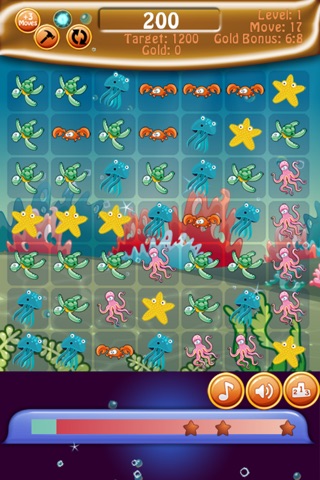 Fish Frenzy Match screenshot 3