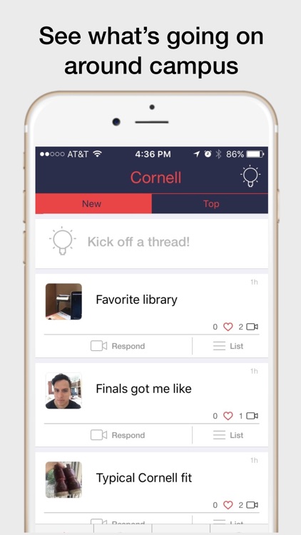 Baton - Explore your campus