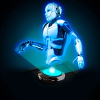 Hologram 3D Robot Simulator pour PC