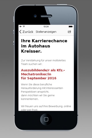 Autohaus Kreisser screenshot 3