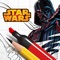 Learn to draw, color and animate your favorite Star Wars heroes, villains, starships and droids