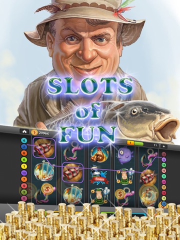 Screenshot #4 pour Fisherman Slots - Big Fish