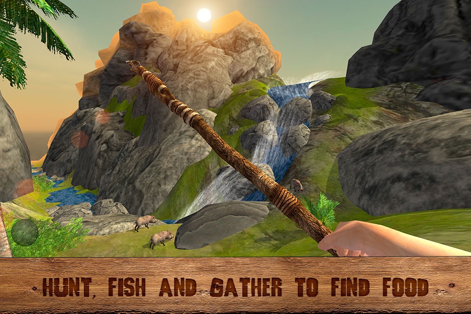 Pirate Island Survival Simulator 3D screenshot 2