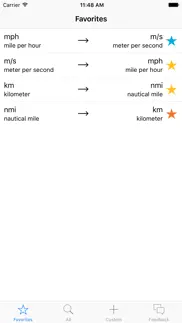 convert units easy lite iphone screenshot 2