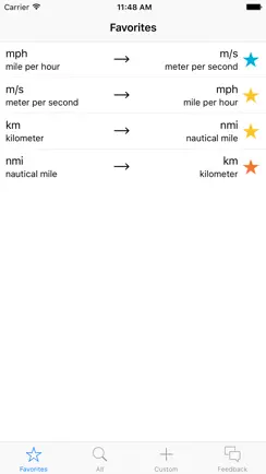 Convert units easy Lite iPhone image 2