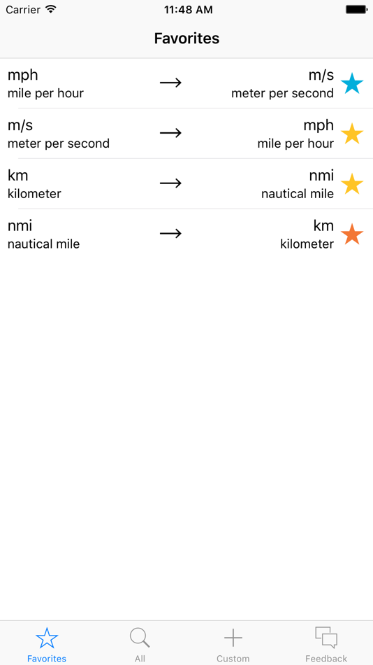 #2. Convert units easy Lite (iOS) Podle: Kinetic Stars