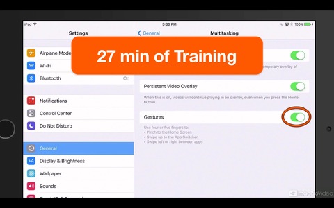 Course For Using iPad screenshot 2