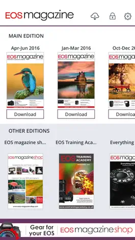 Game screenshot EOS magazine mod apk