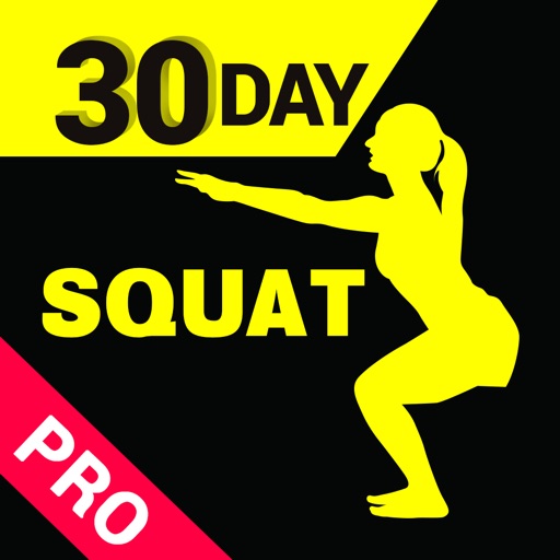 30 Day Squats Trainer Pro icon