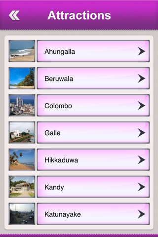 Sri Lanka Tourism screenshot 3