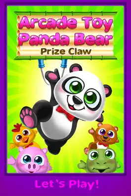 Game screenshot Arcade Panda Bear Prize Claw Machine Puzzle Game mod apk