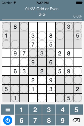 Sudoku B screenshot 2