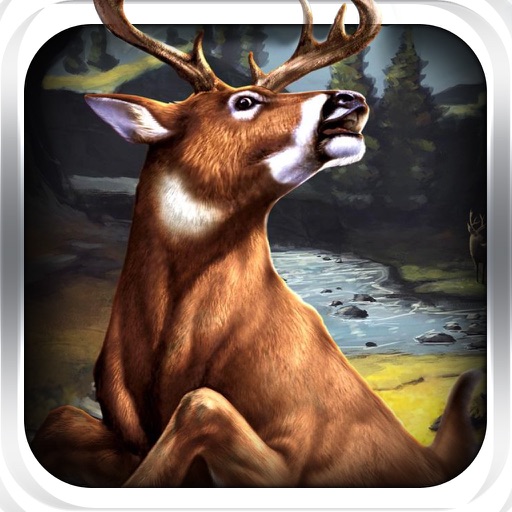 Deer Hunting Jungle Shooting Experience Pro - Real Time Deer Hunting 2016 icon