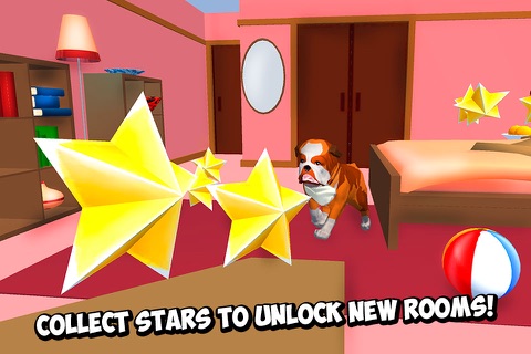House Pets: Cartoon Dog Simulator 3D Full screenshot 4