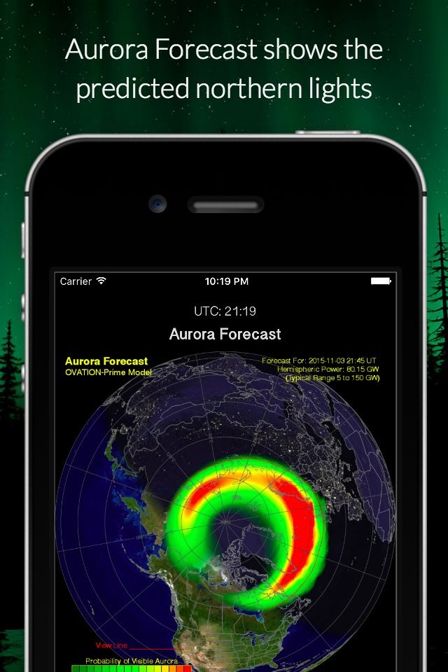 Aurora Now - Northern Lights screenshot 2