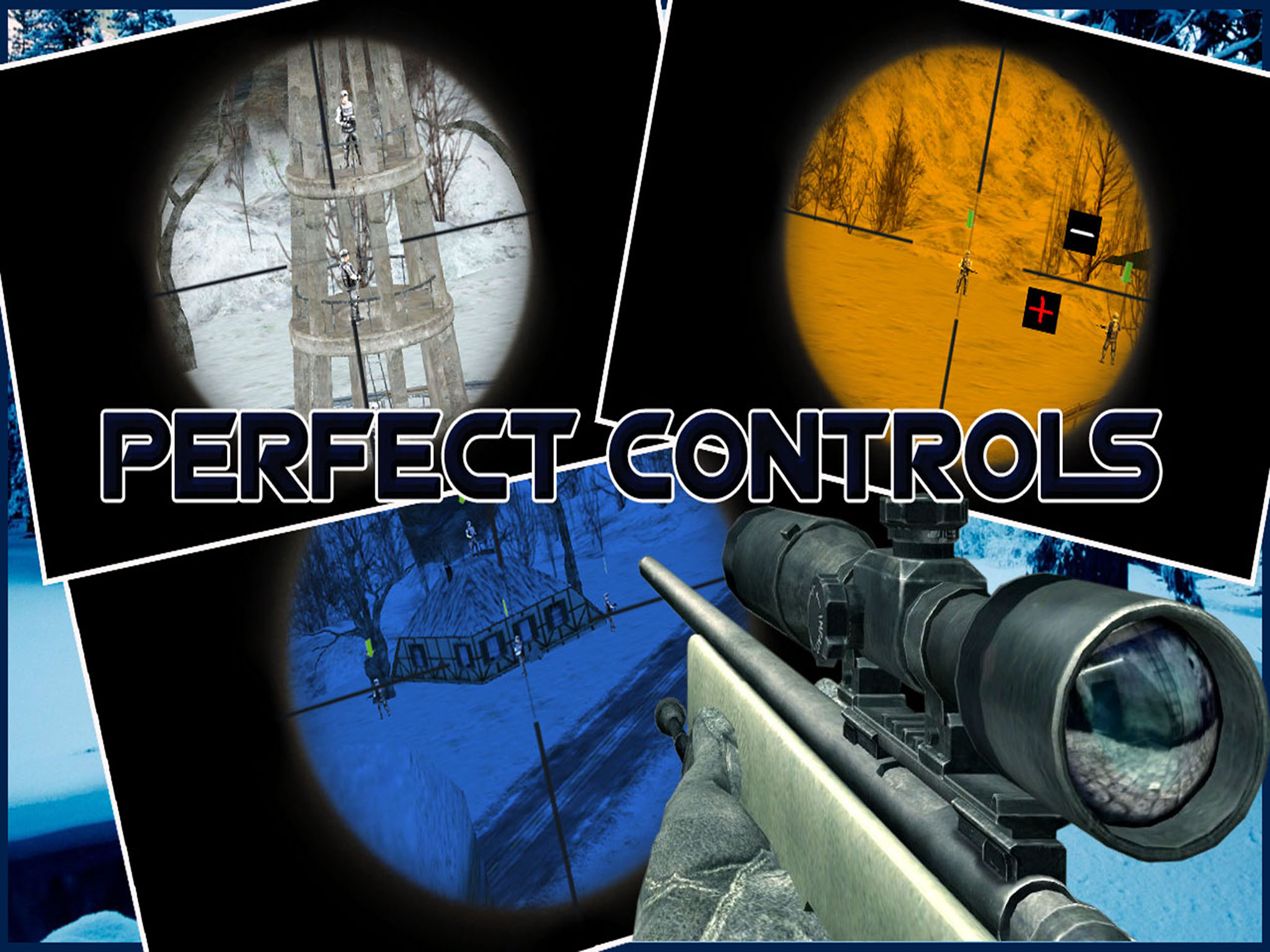 Snow Sniper Shooting screenshot 8