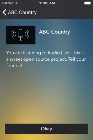 Radio-Live screenshot 2