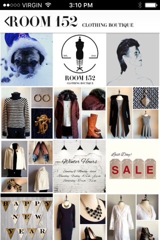 Room 152 Clothing Boutique screenshot 4