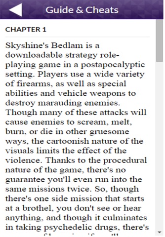 PRO - Skyshine's Bedlam Game Version Guide screenshot 2