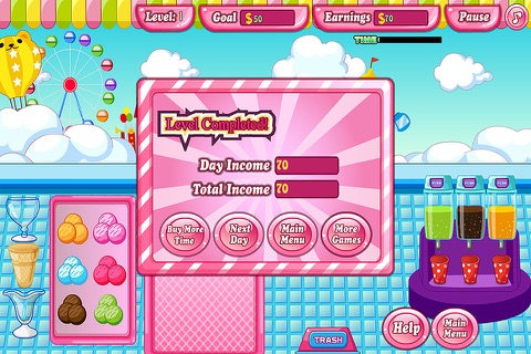 Ice Cream Maker ~ screenshot 4