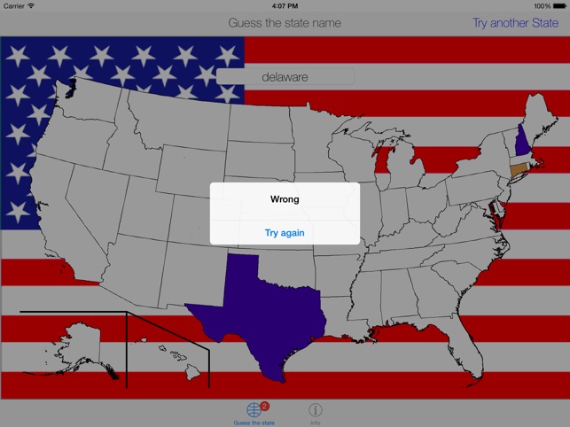 Guess that States HD(圖4)-速報App