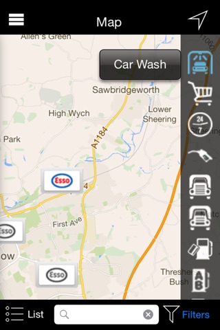 Esso Fuel Finder screenshot 3